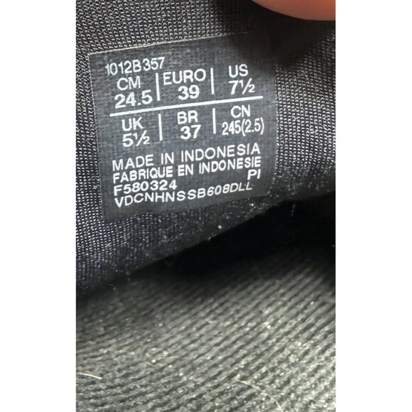 Asics Gel Kayano 30 Black Athletic Running Shoes Sneaker 1012B357 Women’s Sz 7.5 - Picture 8 of 9